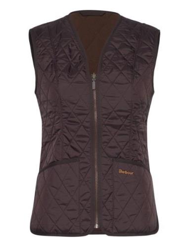 Barbour Fleece Betty Liner Vests Padded Vests Brown Barbour