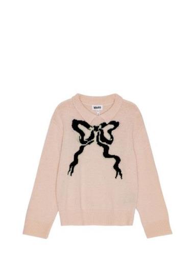 Gerd Tops Knitwear Pullovers Pink Molo