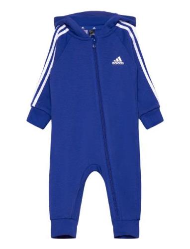 I 3S Ft Sie Pyjamas Sie Jumpsuit Blue Adidas Sportswear