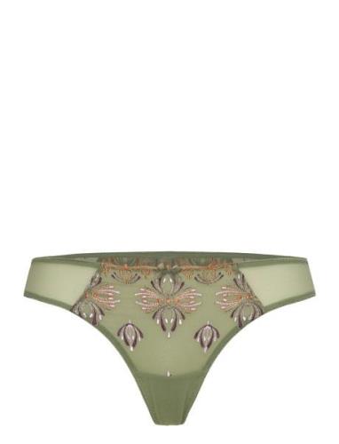 Champs Elysees Tanga Stringtruse Undertøy Green CHANTELLE