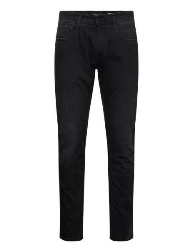 Rocco Trousers Comfort X-Lite Plus Bottoms Jeans Regular Black Replay