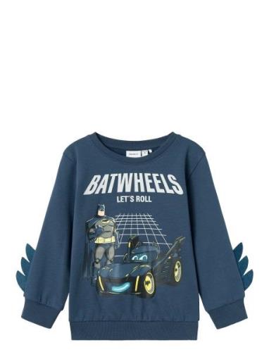 Nmmjuice Batwheels Sweat Bru Noos Wab Tops Sweat-shirts & Hoodies Swea...