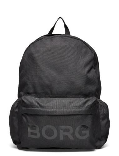 Borg Junior Backpack Ryggsekk Veske Black Björn Borg