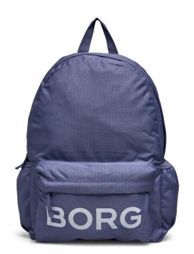 Borg Junior Backpack Ryggsekk Veske Blue Björn Borg