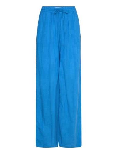 Ritall Pants Bottoms Trousers Straight Leg Blue Lollys Laundry