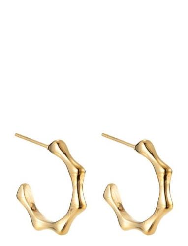 Spike Hoop Accessories Jewellery Earrings Hoops Gold By Jolima