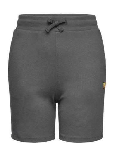 Fly Fleece Short Bottoms Shorts Grey Lyle & Scott