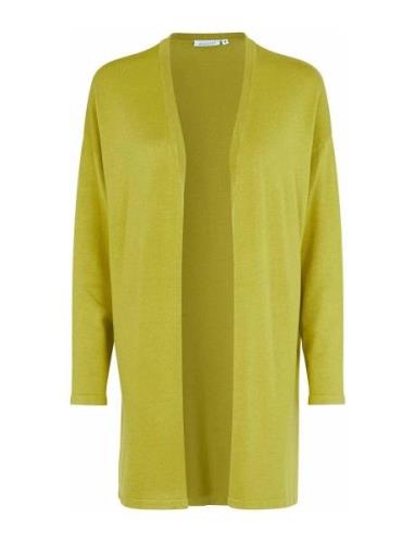 Malon Tops Knitwear Cardigans Yellow Masai