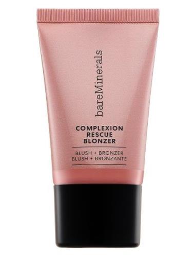 Bare Minerals Complexion Rescue Blonzer Kiss Of Pink 15 Ml Bronzer Sol...