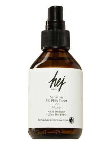 Hej Organic Sensitive Pha T R Ansiktsrens Ansiktsvann Nude Hej Organic