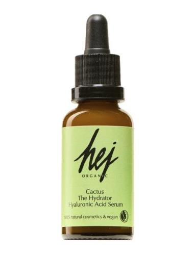 Hej Organic Cactus The Revitalizer Hyaluronic Acid Serum Serum Ansikts...