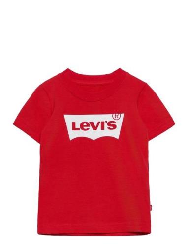 Levi's® Batwing Tee Tops T-shirts Short-sleeved Red Levi's