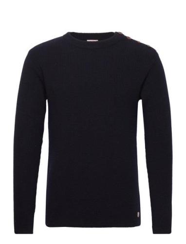 Mariner Sweater Héritage Tops Knitwear Round Necks Black Armor Lux