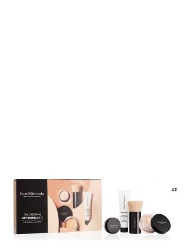 Bare Minerals Gsk Get Starter Kit Fairly Medium Sminkesett Sminke Nude...