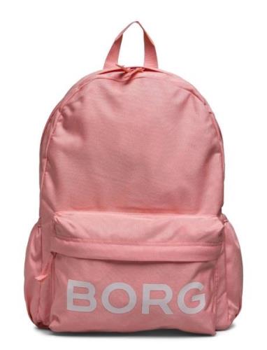 Borg Junior Backpack Ryggsekk Veske Pink Björn Borg