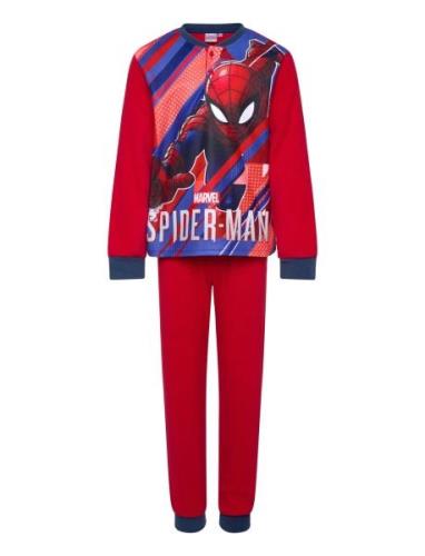 Pyjama Pyjamas Sett Red Spider-man