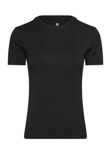 Jbs Of Dk Slim Tee Bamboo Topp Black JBS Of Denmark