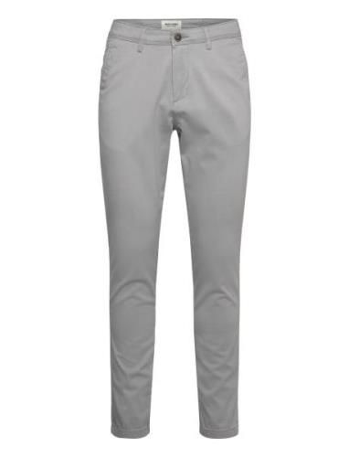 Jpstmarco Bowie Noos Bottoms Trousers Chinos Grey Jack & J S