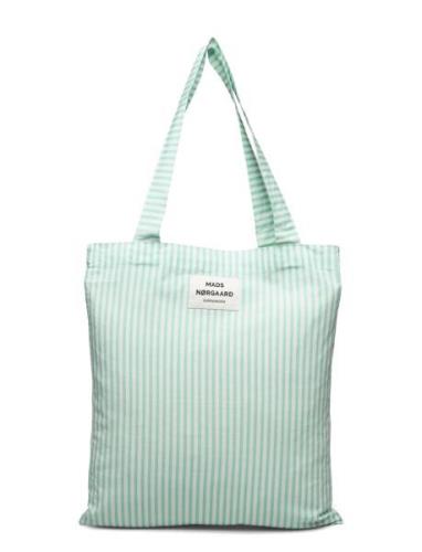 Sacky Atoma Bag Bags Totes Green Mads Nørgaard