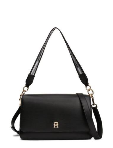 Th Fresh Shoulder/Crossover Bags Crossbody Bags Black Tommy Hilfiger