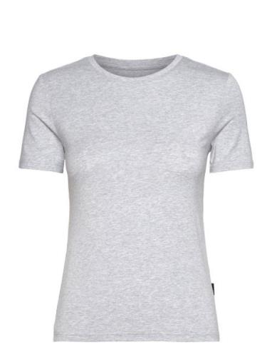 Jbs Of Dk Slim Tee Bamboo Topp Grey JBS Of Denmark