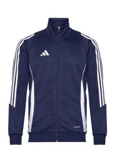 Tiro24 Trjkt Tops Sweat-shirts & Hoodies Sweat-shirts Navy Adidas Perf...