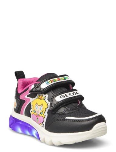 J Ciberdron Girl Lave Sneakers Black GEOX