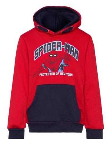 Sweats Tops Sweat-shirts & Hoodies Hoodies Red Spider-man