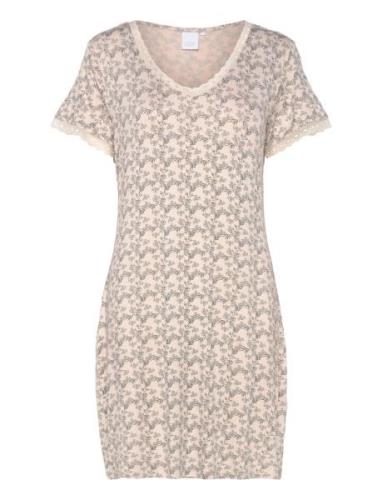 Jacqueline S/S Dress Nattkjole Beige CCDK Copenhagen