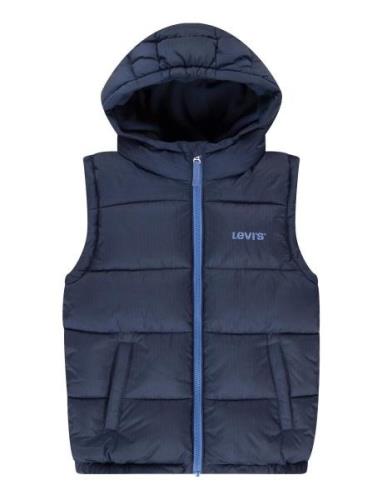 Levi's® Essentials Puffer Vest Fôret Vest Blue Levi's