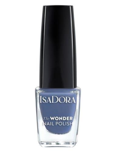 Isadora Wonder Nail Polish 147 Dusty Blue Neglelakk Sminke Blue IsaDor...