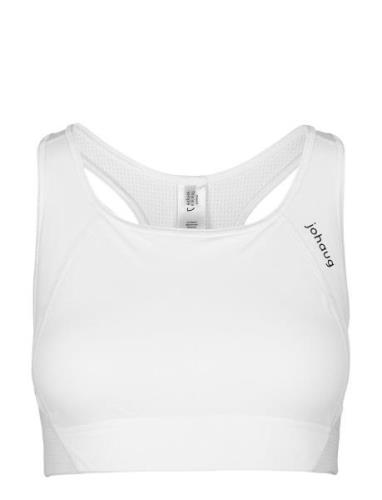 Discipline Sports Bra Sport Bras & Tops Sports Bras - All White Johaug