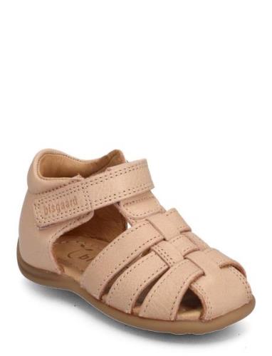 Bisgaard Carly Shoes Summer Shoes Sandals Beige Bisgaard