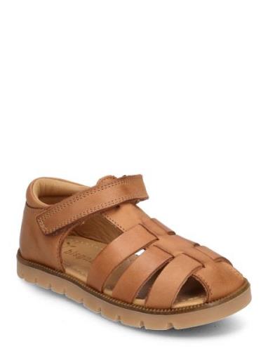 Bisgaard Beka Shoes Summer Shoes Sandals Brown Bisgaard