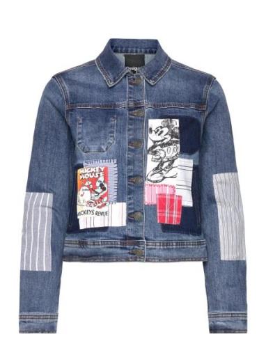 Walter Dongerijakke Denimjakke Blue Desigual