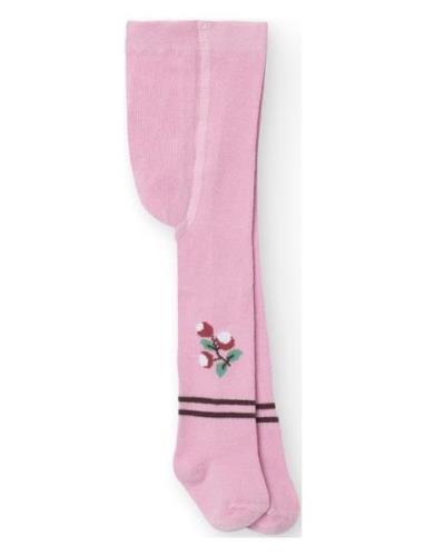 Thick Tights For Baby Girl -Bci Tights Pink Boboli