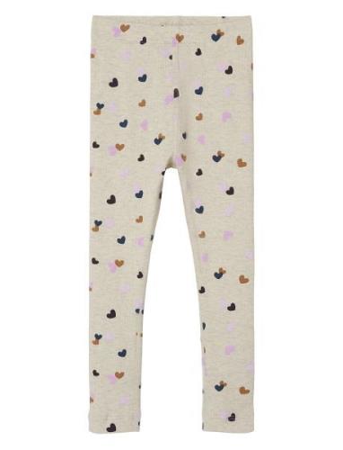 Nmflucky Xsl Legging Noos Bottoms Leggings Multi/patterned Name It