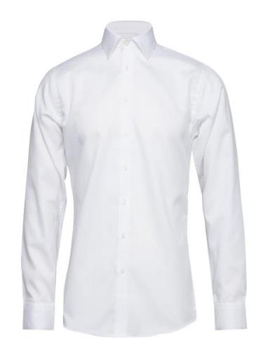 Seven Seas Fine Twill | Slim Tops Shirts Business White Seven Seas Cop...