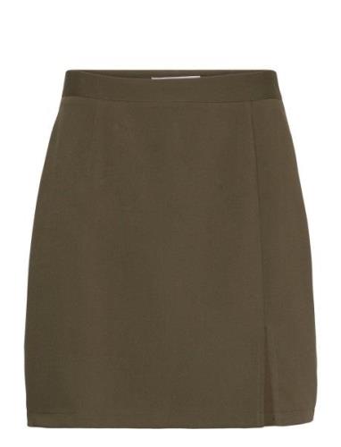 Annali Skirt-1 Kort Skjørt Green A-View