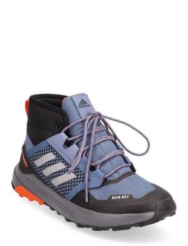 Terrex Trailmaker Mid R.rdy K Høye Sneakers Blue Adidas Terrex