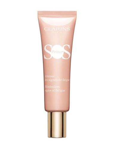 Sos Primer Pink Sminkeprimer Sminke Nude Clarins