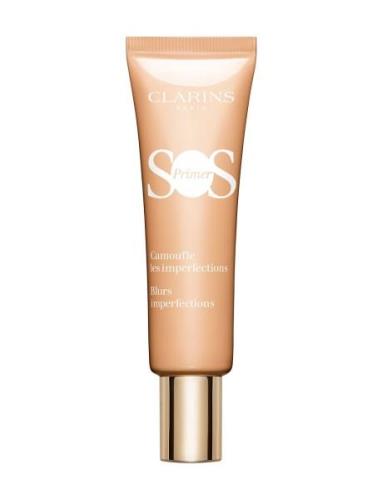 Sos Primer Peach Sminkeprimer Sminke Nude Clarins