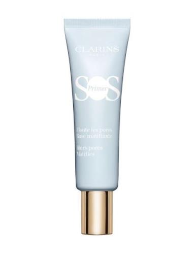 Sos Primer Matifying Sminkeprimer Sminke Nude Clarins