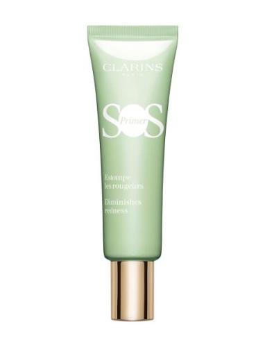 Sos Primer Green Sminkeprimer Sminke Nude Clarins