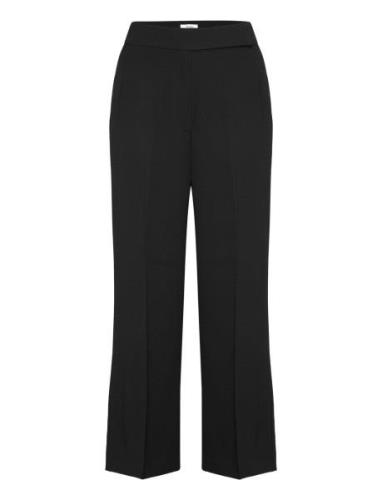 Bonita Bottoms Trousers Suitpants Black Stylein