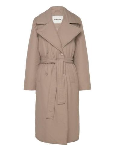 Esmemd Jacket Trench Coat Kåpe Beige Modström