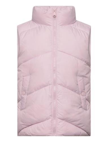 Quilted Gilet Fôret Vest Pink Mango