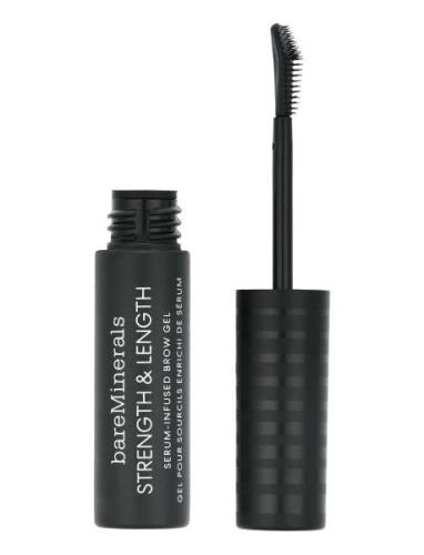 Strength & Length Brow Gel Taupe 5 Ml Øyebrynsgel Sminke BareMinerals