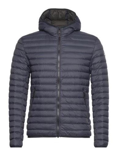 Mens Down Jacket Fôret Jakke Navy Colmar