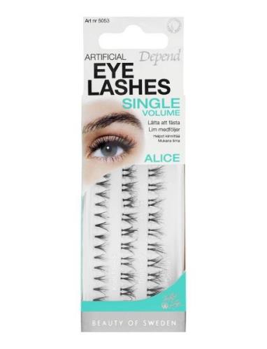 Pe Eyelashes Alice Se/Fi Øyevipper Sminke Nude Depend Cosmetic